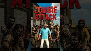 ZOMBISE ATTACK IN CITY😱। indian Vehicles Simulator 3d game। #shortsfeed #ytshorts #gaming