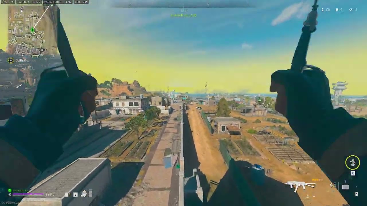 Call of Duty: Warzone 2 crazy ending.!! (No Commentary)