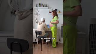 Daily life with a pregnant be like... #comedy #pregnant #girlfriend #momlife #couple