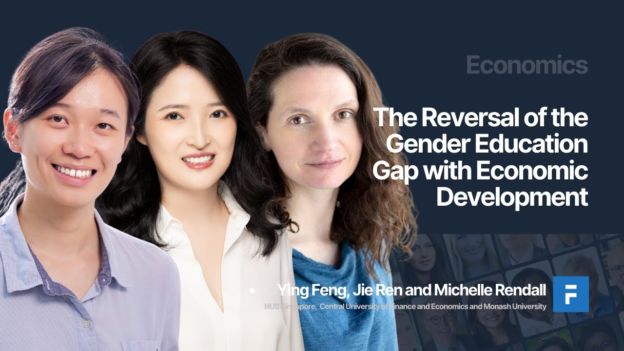 Ren Rendall Reversal of the Gender Education Gap with Economic Dev - Ying Feng, Jie ...