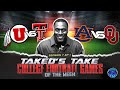 College Football Week 4 PICKS: Texas Tech-Utah | Auburn-Oklahoma