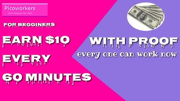 How to make a $100 per day | in Picoworkers