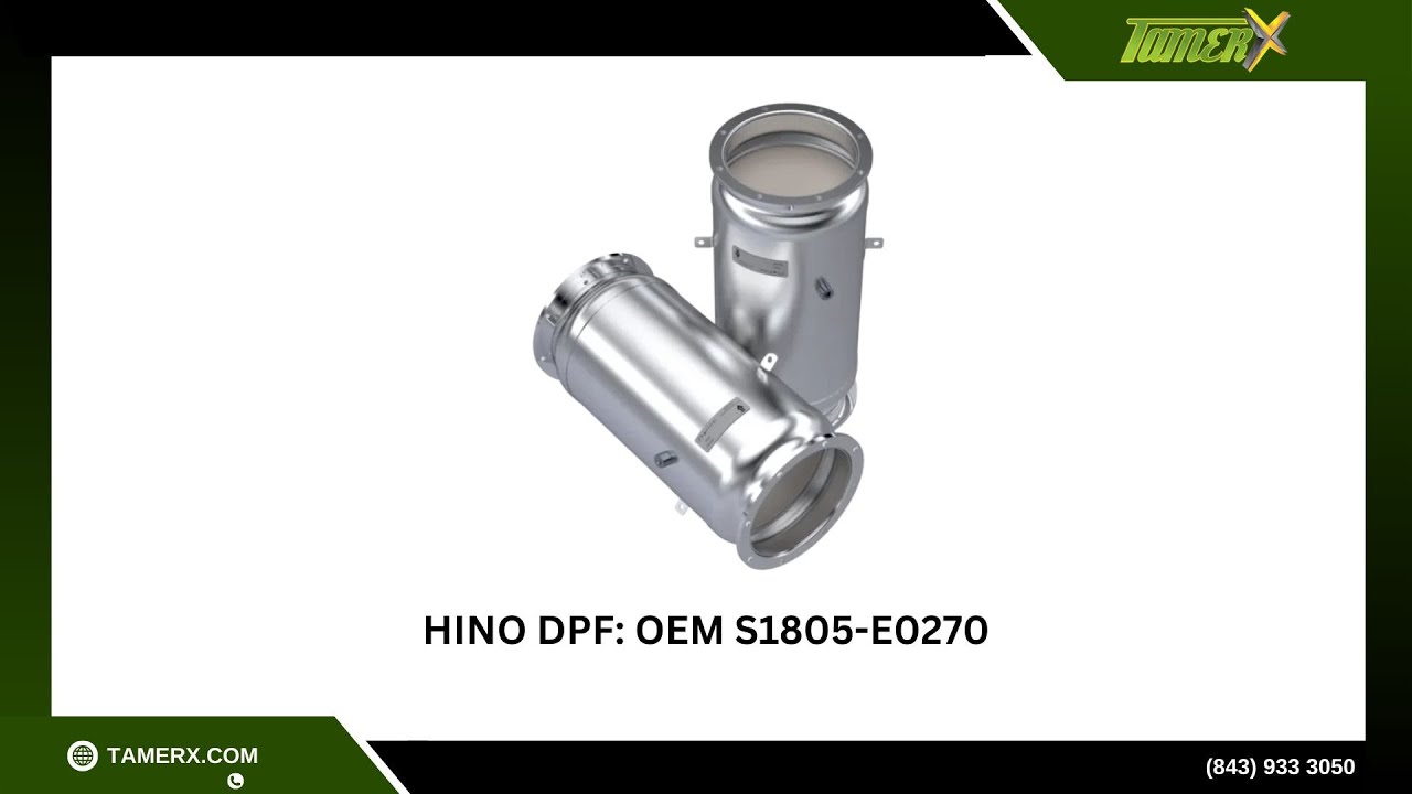 Hino DPF : OEM S1805-E0270