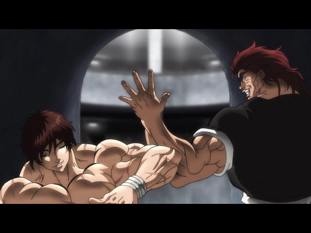 Baki Vs Shunsei Kaku Yujiro Proud of Baki 😊 Raitai tournament