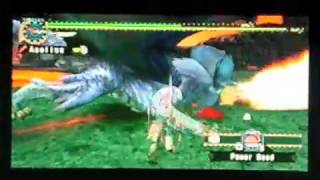 Monster Hunter Freedom 2  -  Lunastra