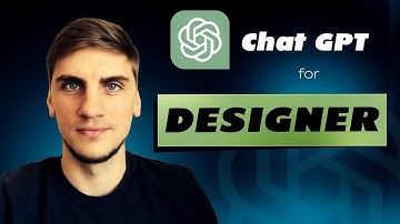Раскрой весь потенциал Chat GPT - КАК использовать нейросеть в работе веб-дизайнером