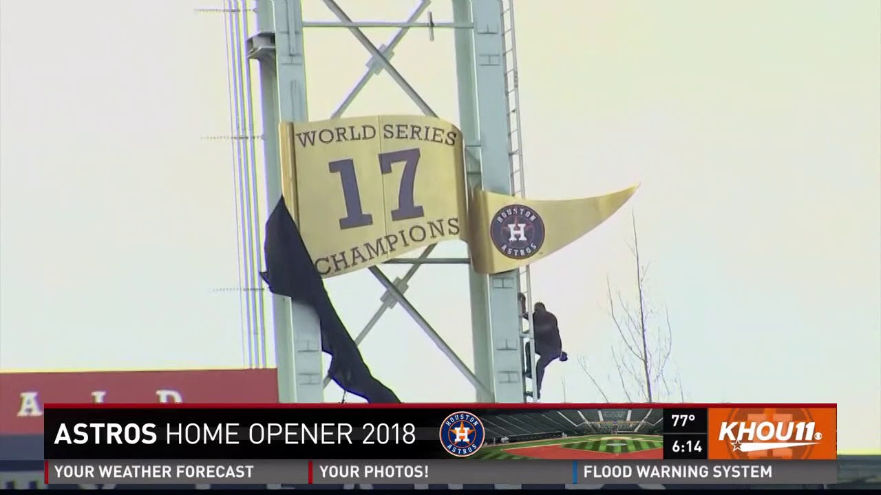 Astros' opening day: Tickets, how to watch, banner unveiling