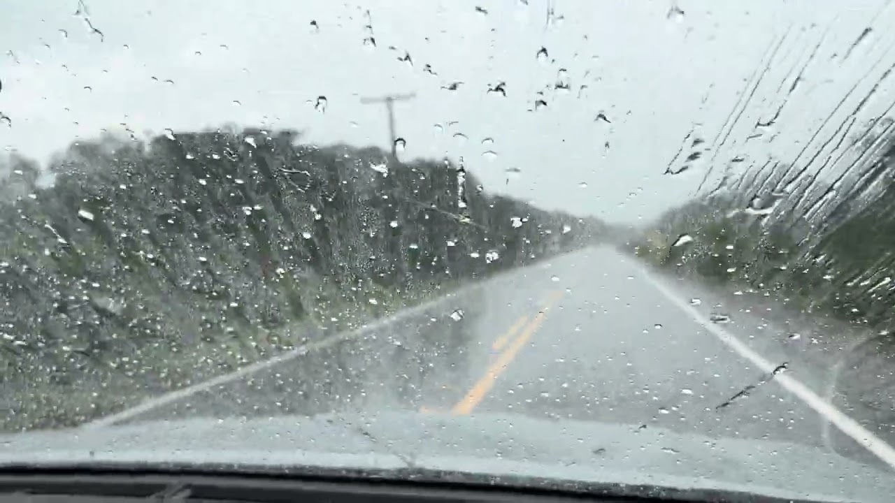 BR 319 km 58 chuva 