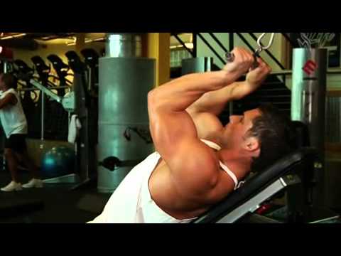 Cable Incline Triceps Extension Exercise Guide and Video