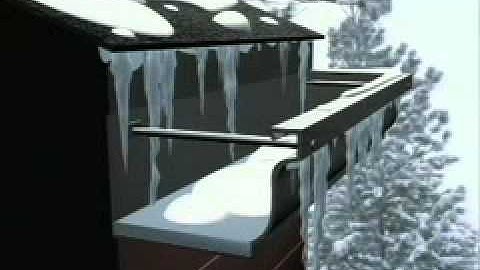 Gutter Topper protects your gutters from damaging winter snow and ice.