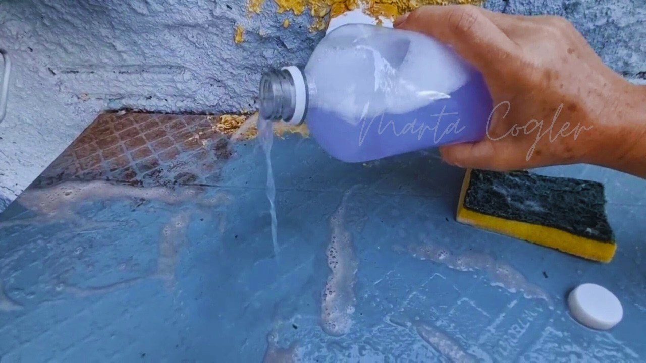👉 LIMPA PISO POTENTE 😱 Só 3 Ingredientes + Água