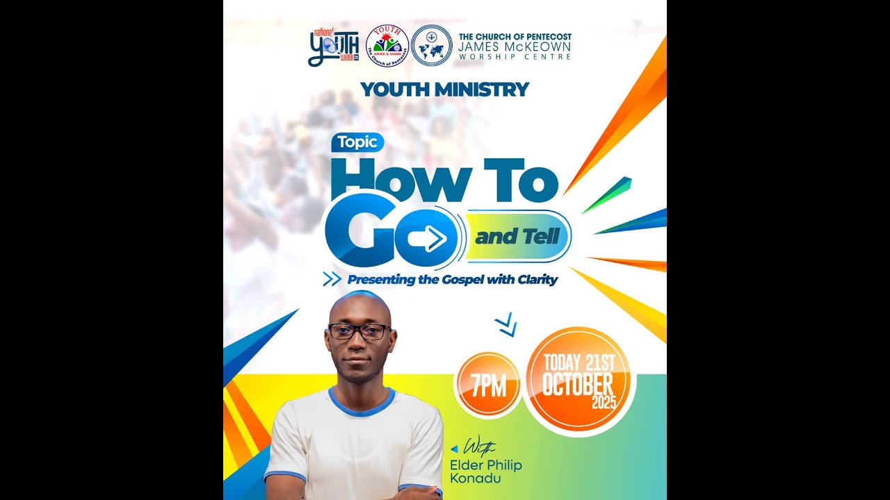NATIONAL YOUTH WEEK SERVICE 2025 || DAY 2 || EVENING SERVICE ||21||10 ...