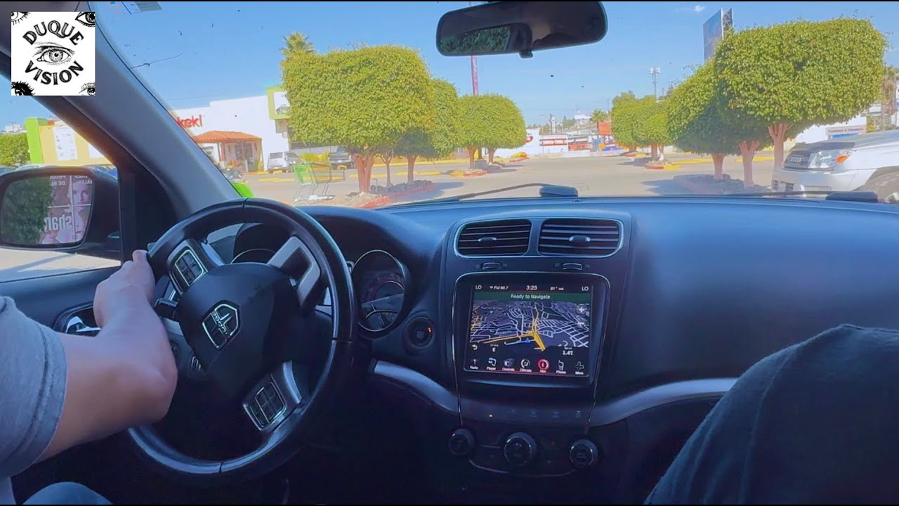 Dodge Journey CROSSROAD 2018 TEST DRIVE - Prueba de manejo de DODGE JOURNEY CROSSROAD - Duque Vision