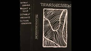 TRANSGRESSION  -  Weights