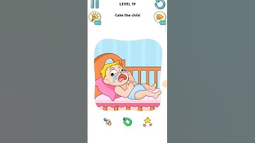 DOP Ban Ban Erase Game Level 19 Gameplay #shorts #gameplay #puzzlegame #viral #goneviral