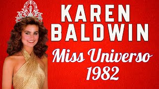 Karen Dianne Baldwin | The Story of Miss Universe 1982