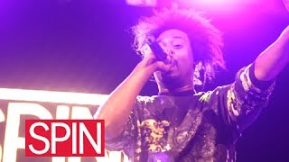 DANNY BROWN &quot;DIP&quot; at SPIN&#39;s Year In Music