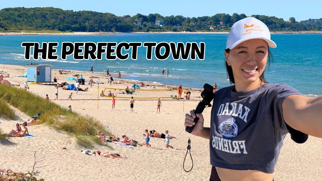 Я нашла свой любимый маленький городок в мире (Хорнбек, Дания)