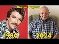 Magnum pi 19801988  then and now 2024 how they changed