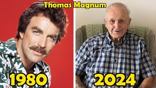 Magnum, P.I. (1980–1988) ★ Then and Now 2024 [How They Changed]