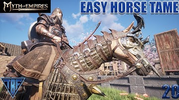 Easy High level horse taming and huge upgrades! E20 simple guide / lets play!