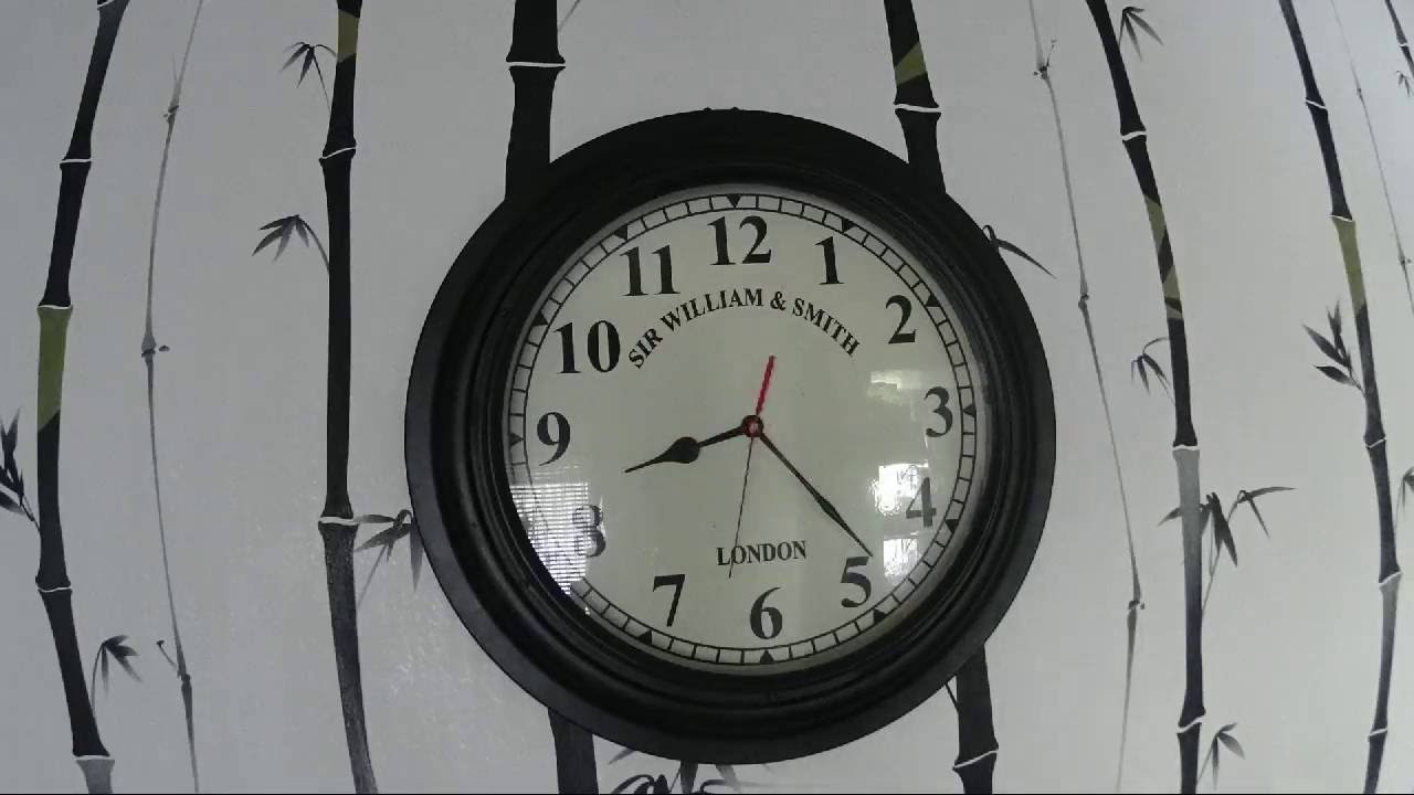 Wall Clock Timelapse YouTube