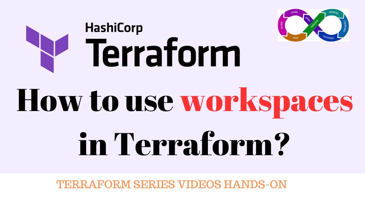 Mastering terraform workspace | Terraform tutorials | DevOps hands-on ...