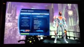 My dcuo characters