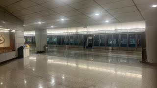 [副頻道好耐冇出片2025] AEL CAF Train E111/K411 駛離九龍站2號月台 (迪士尼主題列車20周年)