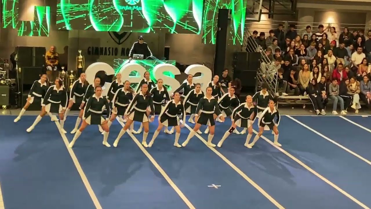 CHEERS SANTA MARIA CAMPEON MODERNO 2025- LA ONCEAVA