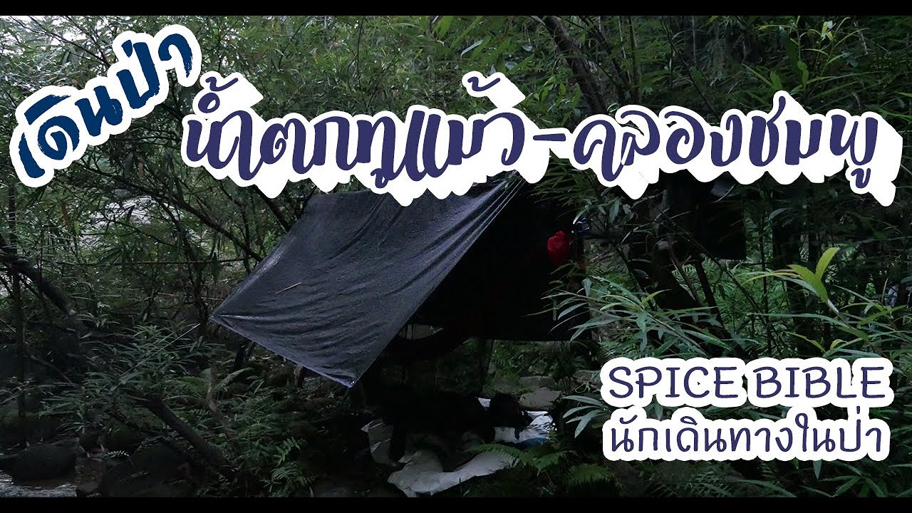 (เดินป่า) EP.14 SPICE BIBLE : น้ำตกทูแม้ว-คลองชมพู