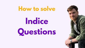 How to do Indices questions ✅ (Q5)