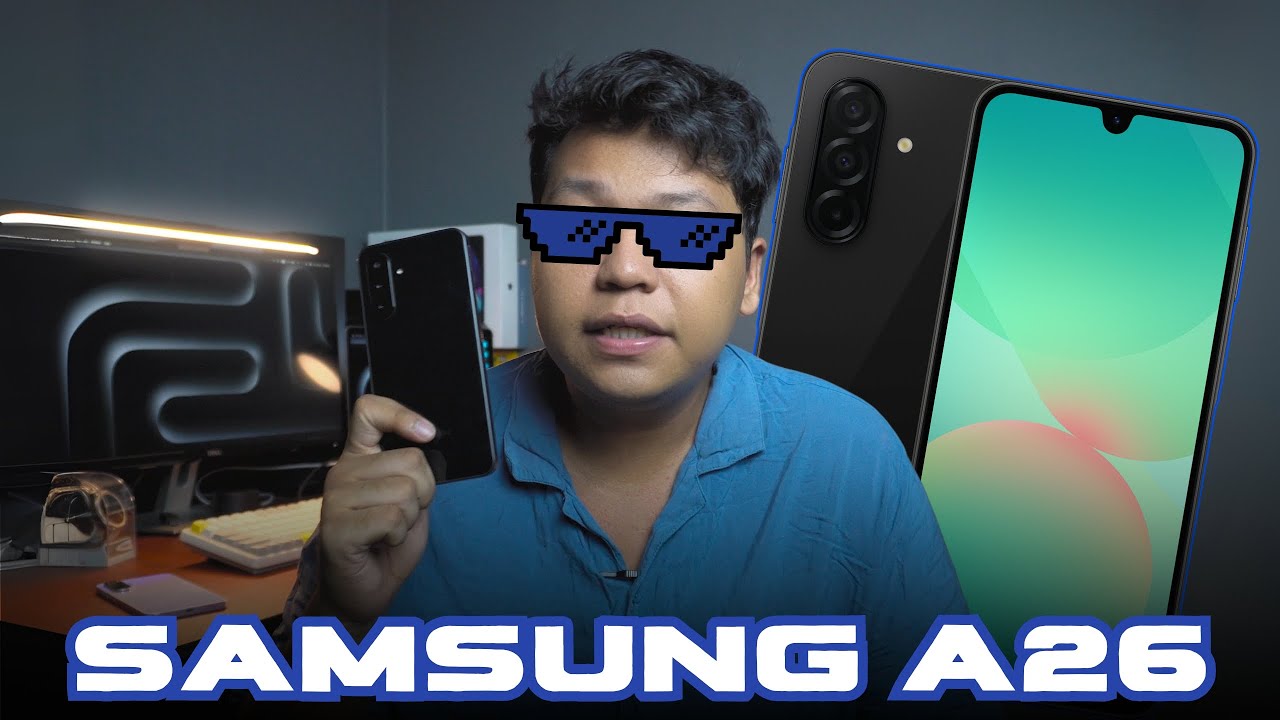 (၁၃)သိန်းက တန်ရဲ့လား?? | Samsung Galaxy A26 Review...