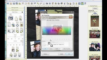 Using a QuickPage QuickMix