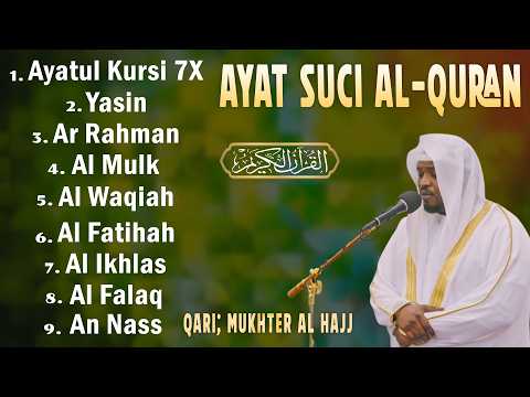 BACAAM AL-QURAN Yang Sangat Merdu Menangis | Alfatiha, Alkahfi,Yasin,Alwaqia, Arrahman, Almoeathat