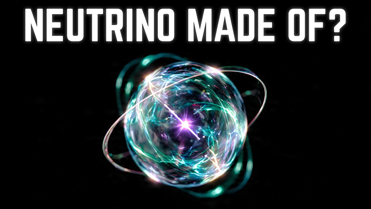 What a Neutrino Really Is… And Why It Passes Through Everything
