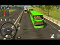 New Euro Coach Bus Driving 🚌😍 | Coach Bus Simulator Part 1 | Android Gameplay