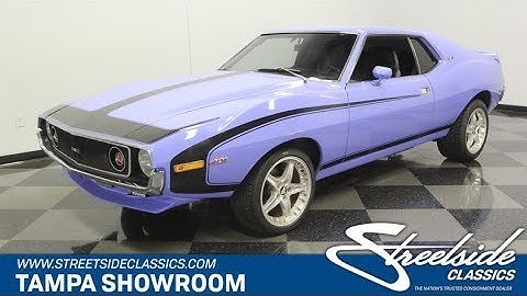 1974 AMC Javelin for sale | 1754 TPA
