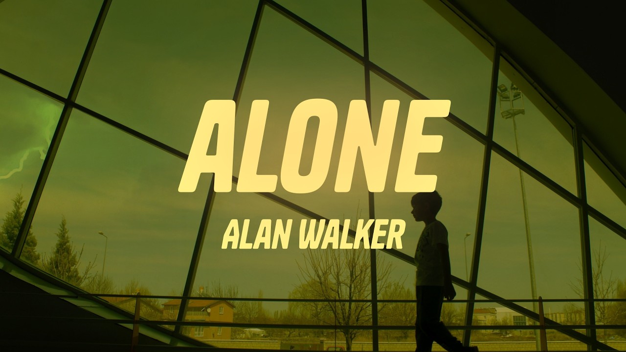 Alan Walker - Alone (Lyrics) - YouTube