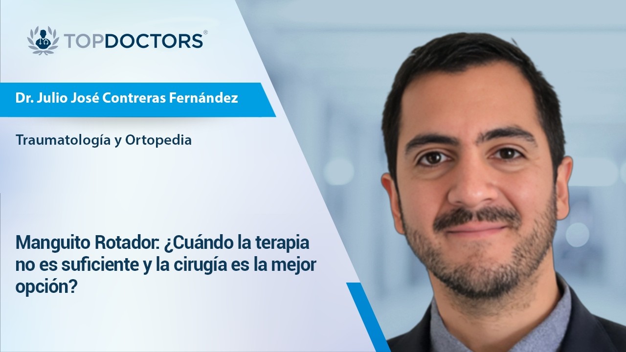 Manguito Rotador: ¿Cuándo la terapia no es suficiente y la cirugía es la mejor opción?