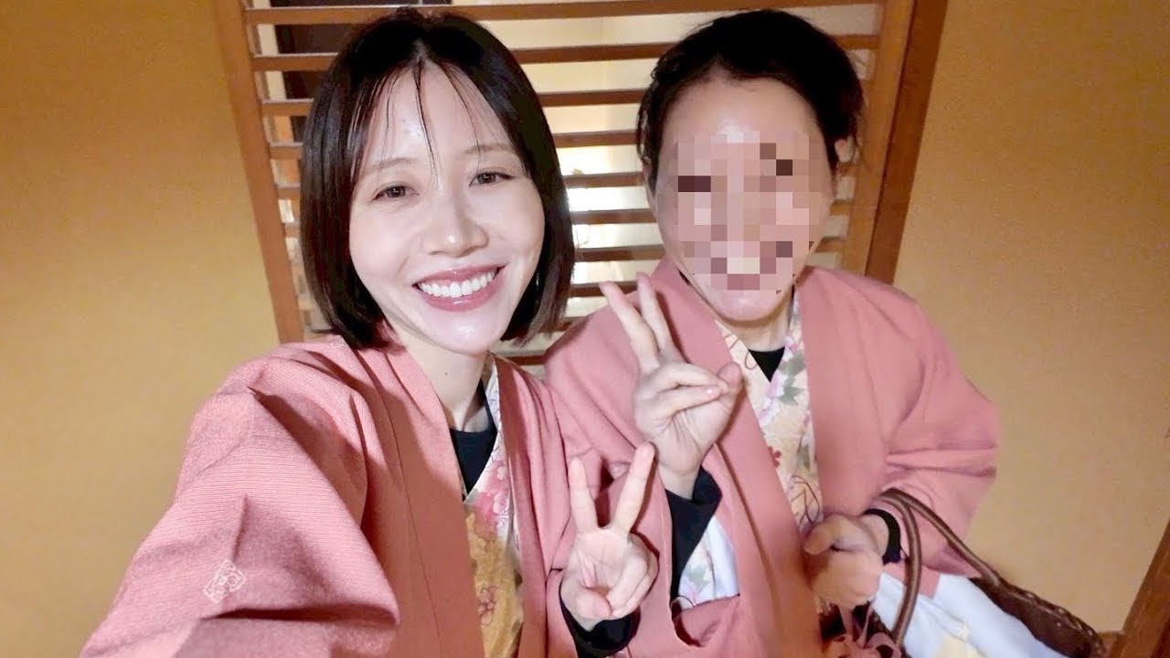 年中ホームシック娘が日頃の感謝込めて両親を温泉旅行に連れていきました