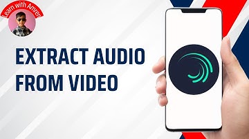How to Extract Audio from Video in Alight Motion