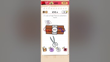 Brain Test 2 Tricky Stories AGENT SMITH level 6 Walkthrough #NovemacGaming #shorts