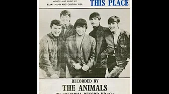 The Animals - We Gotta Get Out Of This Place (HD/Lyrics) The Animals - We Gotta Get Out Of This Place (HD/Lyrics)