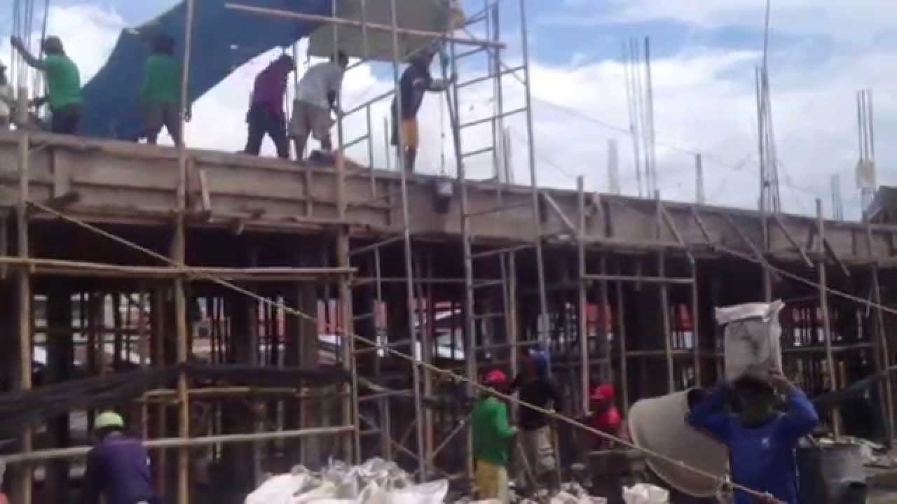 Culasi Public Market West Wing ... in the works 090115Te antique farmhouse