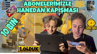 Babamla Pubg Mobi̇le Oynadik Taki̇pçi̇leri̇mi̇zle 10 Bi̇n Uc Hedi̇yeli̇