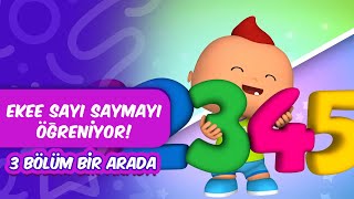 Ekee Sayı Saymayı Öğreniyor 123 Pepee Leliko Ve Pisi 3 Bölüm Bir Arada Düşyeri
