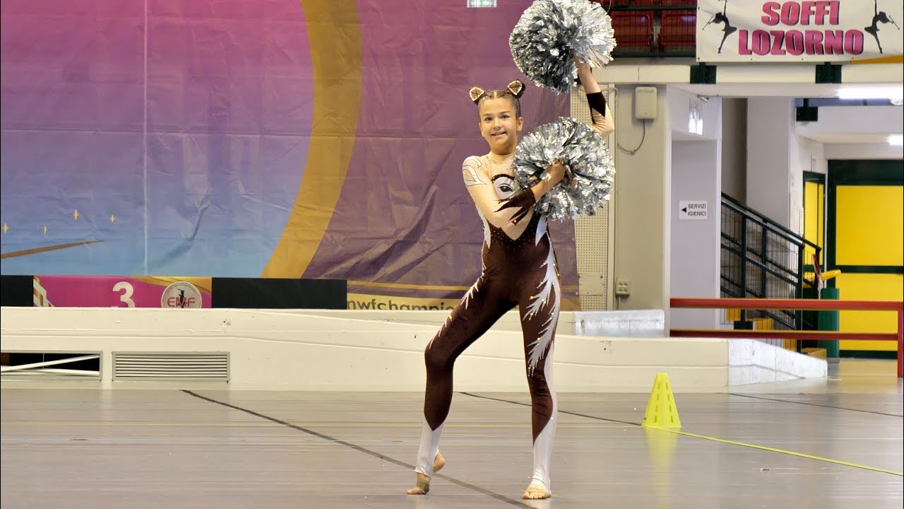 *Zlatarbistricke Mažoretkinje* - solo POM cadets - XX European Majorette Championship - Monza 2025