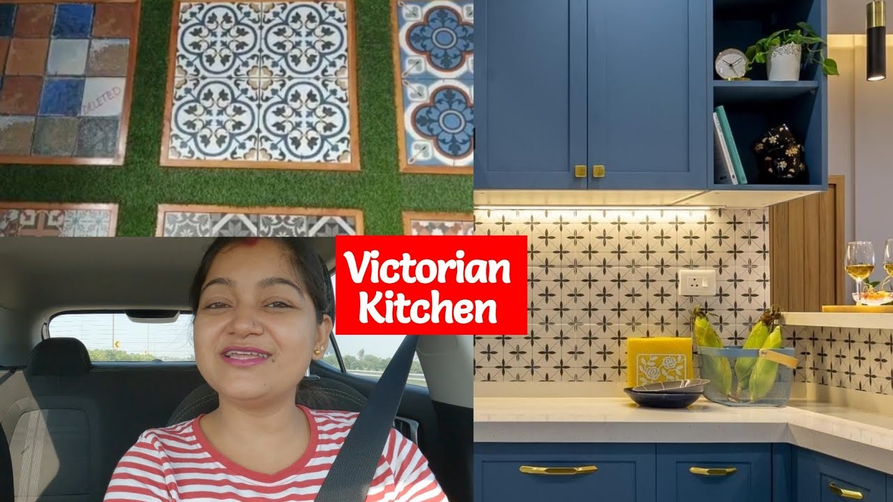 Finally meri Victorian Kitchen ke liye MOROCCAN TILES mil hi gaye YouTube