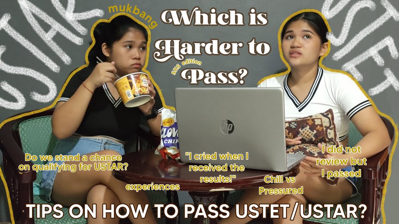 USTAR vs USTET | how to enter ust? experiences, preparations, tips, q&a ...